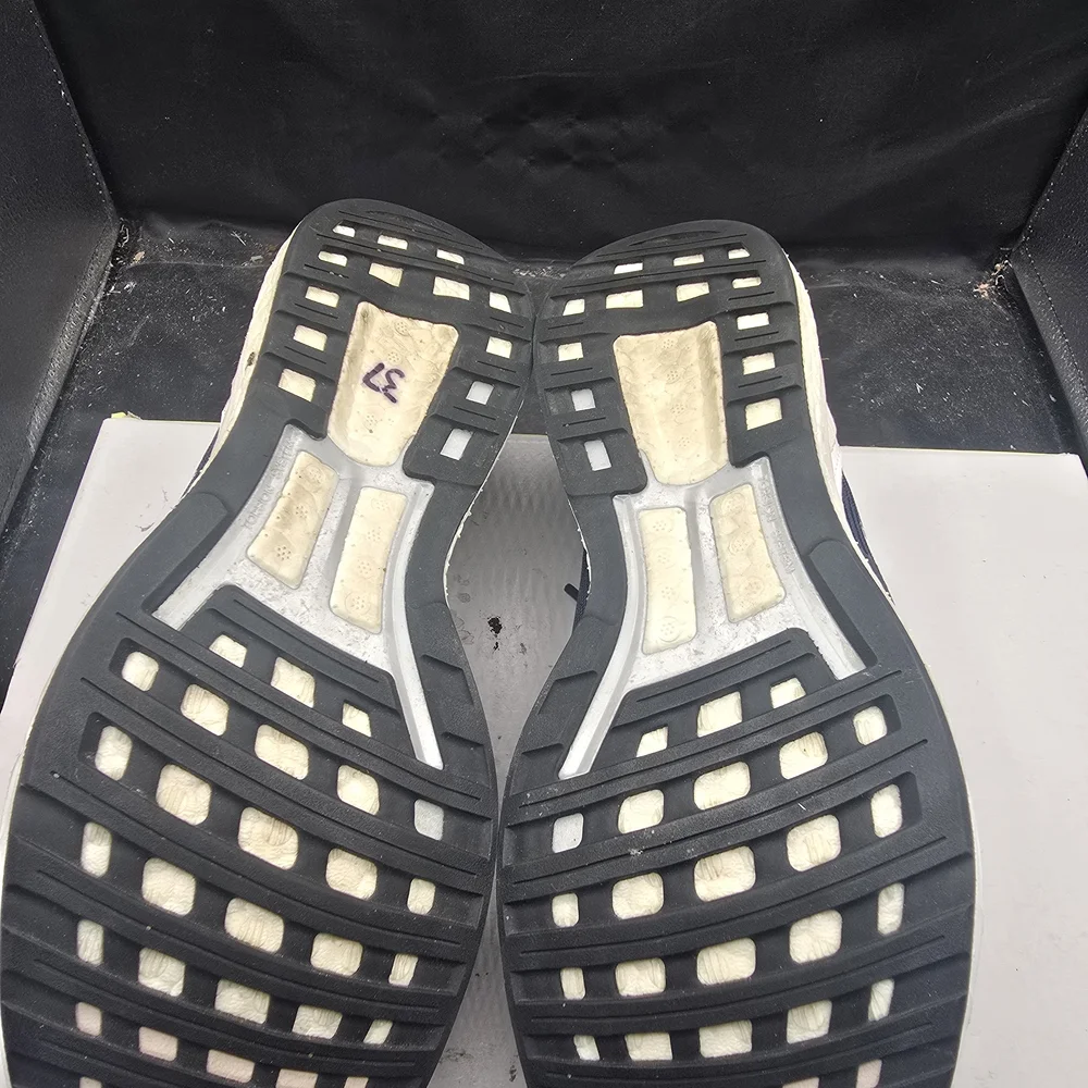 Adidas‎ Men's Navy and White Athletic Shoes